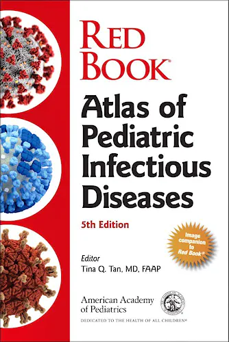 Portada del libro 9781610026307 RED BOOK Atlas of Pediatric Infectious Diseases
