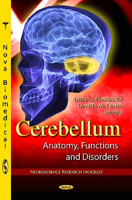 Portada del libro 9781613245477 Cerebellum. Anatomy, Functions and Disorders