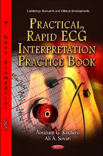 Portada del libro 9781614700067 Practical, Rapid Ecg Interpretation Practice Book