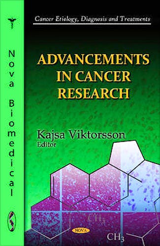 Portada del libro 9781614702528 Advancements in Cancer Research (Cancer Etiology, Diagnosis and Treatments)