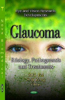 Portada del libro 9781614709756 Glaucoma. Etiology, Pathogenesis and Treatments