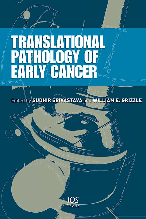 Portada del libro 9781614990239 Translational Pathology of Early Cancer