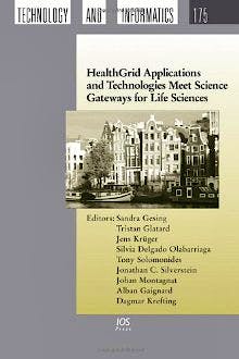 Portada del libro 9781614990536 Healthgrid Applications and Technologies Meet Science Gateways for Life Sciences