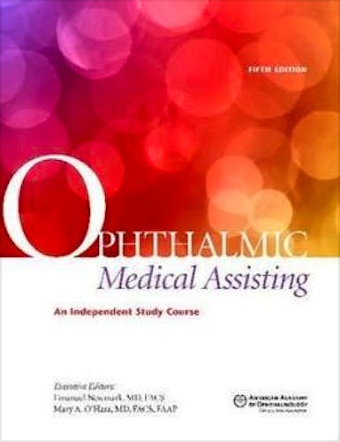 Portada del libro 9781615252886 Ophthalmic Medical Assisting Starter Kit (Textbook + Online Exam)