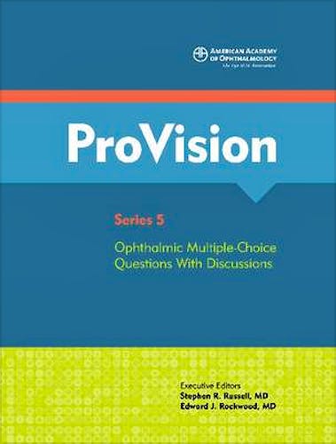 Portada del libro 9781615253210 Provision Series 5. Ophthalmic Multiple-Choice Questions with Discussions