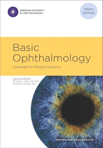 Portada del libro 9781615258048 Basic Ophthalmology. Essentials for Medical Students