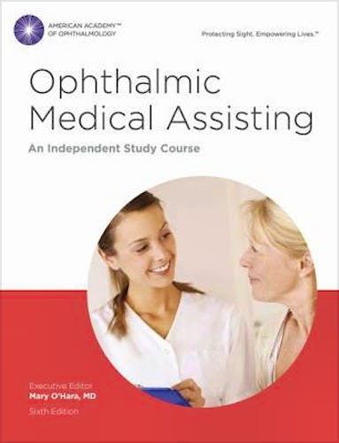 Portada del libro 9781615258581 Ophthalmic Medical Assisting. An Independent Study Course Textbook