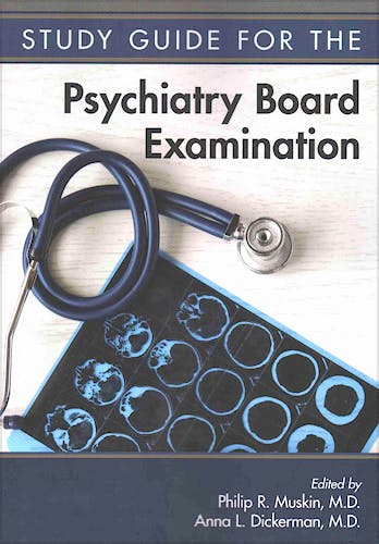 Portada del libro 9781615370337 Study Guide for Psychiatry Board Examination
