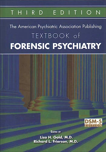 Portada del libro 9781615370672 The American Psychiatric Association Publishing Textbook of Forensic Psychiatry