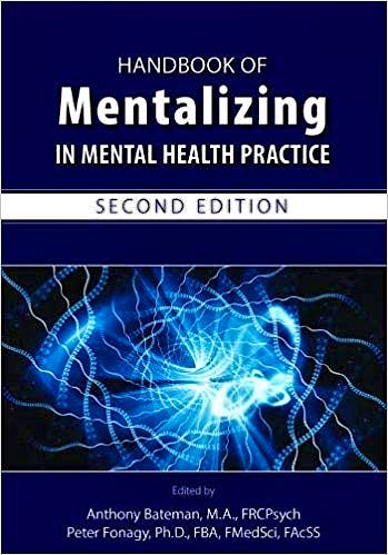Portada del libro 9781615371402 Handbook of Mentalizing in Mental Health Practice