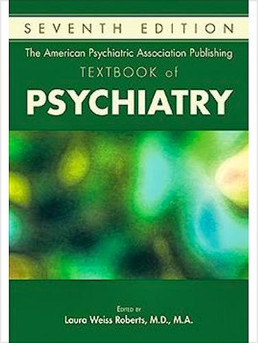 Portada del libro 9781615371501 The American Psychiatric Association Publishing Textbook of Psychiatry
