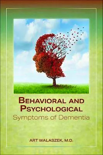 Portada del libro 9781615371686 Behavioral and Psychological Symptoms of Dementia