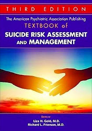 Portada del libro 9781615372232 The American Psychiatric Association Publishing Textbook of Suicide Risk Assessment and Management