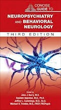 Portada del libro 9781615374090 Concise Guide to Neuropsychiatry and Behavioral Neurology