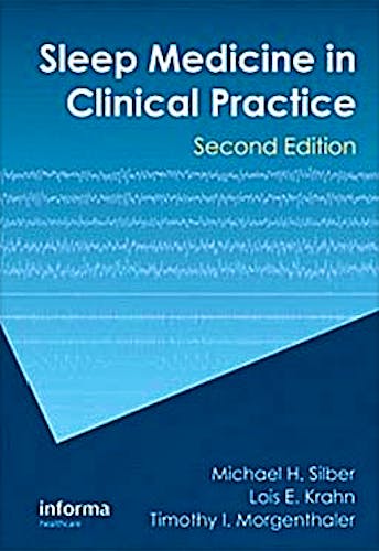 Portada del libro 9781616310042 Sleep Medicine in Clinical Practice