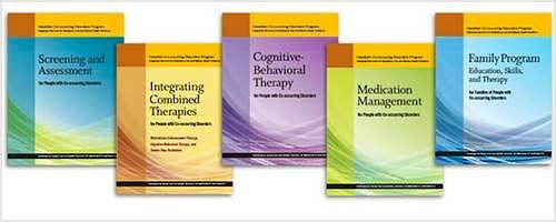 Portada del libro 9781616495480 Co-Occurring Disorders Program (Cdp) Complete Set. Integrated Services for Substance Use and Mental Health Problems. Revised Edition
