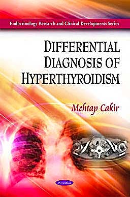 Portada del libro 9781616682422 Differential Diagnosis of Hyperthyroidism