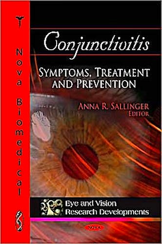 Portada del libro 9781616683214 Conjunctivitis. Symptoms, Treatment and Prevention (Eye and Vision Research Developments)