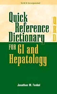 Portada del libro 9781617110191 Quick Reference Dictionary for Gi and Hepatology