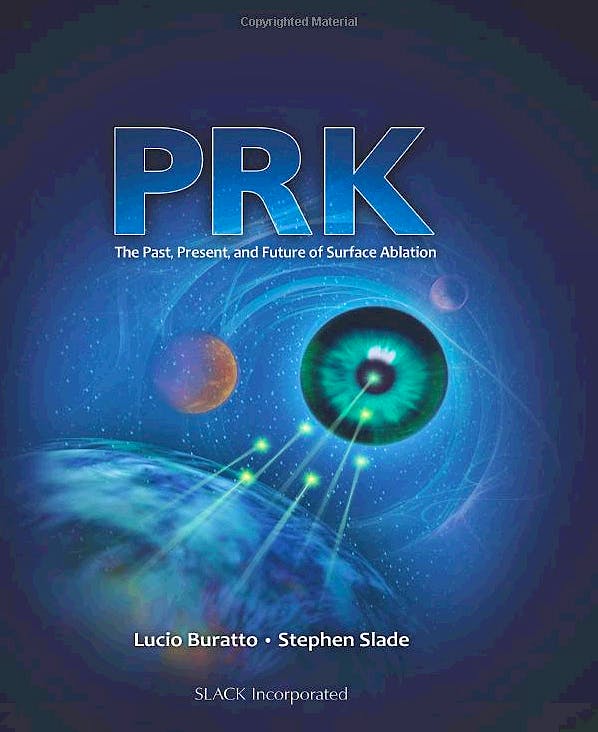 Portada del libro 9781617110436 Prk. the Past, Present, and Future of Surface Ablation