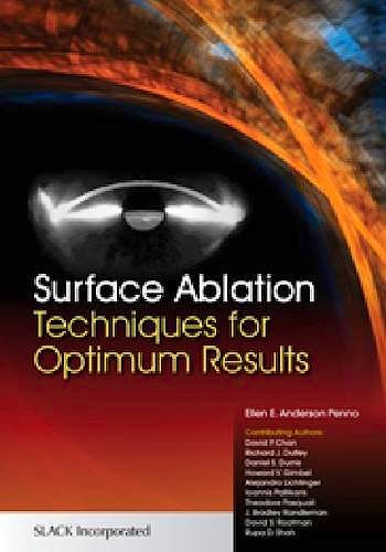 Portada del libro 9781617110740 Surface Ablation. Techniques for Optimum Results