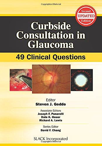 Portada del libro 9781617116391 Curbside Consultation in Glaucoma. 49 Clinical Questions