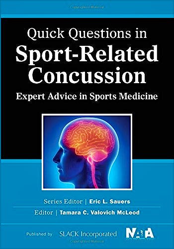 Portada del libro 9781617116445 Quick Questions in Sport-Related Concussion. Expert Advice in Sports Medicine