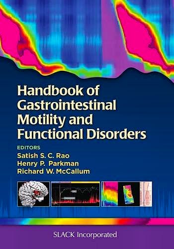 Portada del libro 9781617118180 Handbook of Gastrointestinal Motility and Functional Disorders