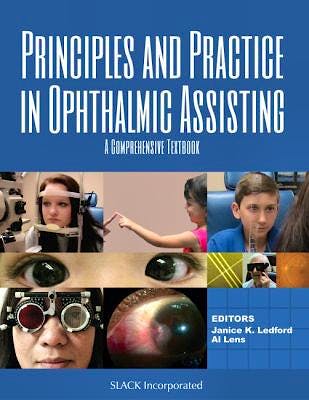 Portada del libro 9781617119330 Principles and Practice in Ophthalmic Assisting. A Comprehensive Textbook