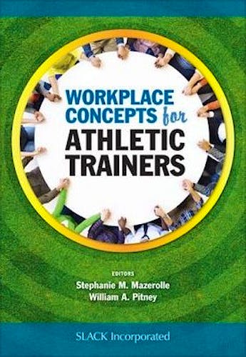 Portada del libro 9781617119347 Workplace Concepts for Athletic Trainers