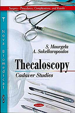 Portada del libro 9781617285097 Thecaloscopy. Cadaver Studies