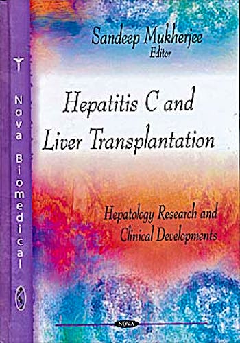 Portada del libro 9781617286162 Hepatitis C and Liver Transplantation