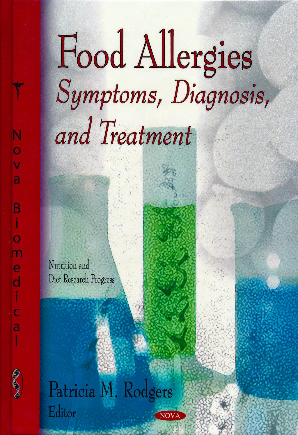 Portada del libro 9781617287480 Food Allergies. Symptoms, Diagnosis, and Treatment - Nutrition and Diet Research Progress