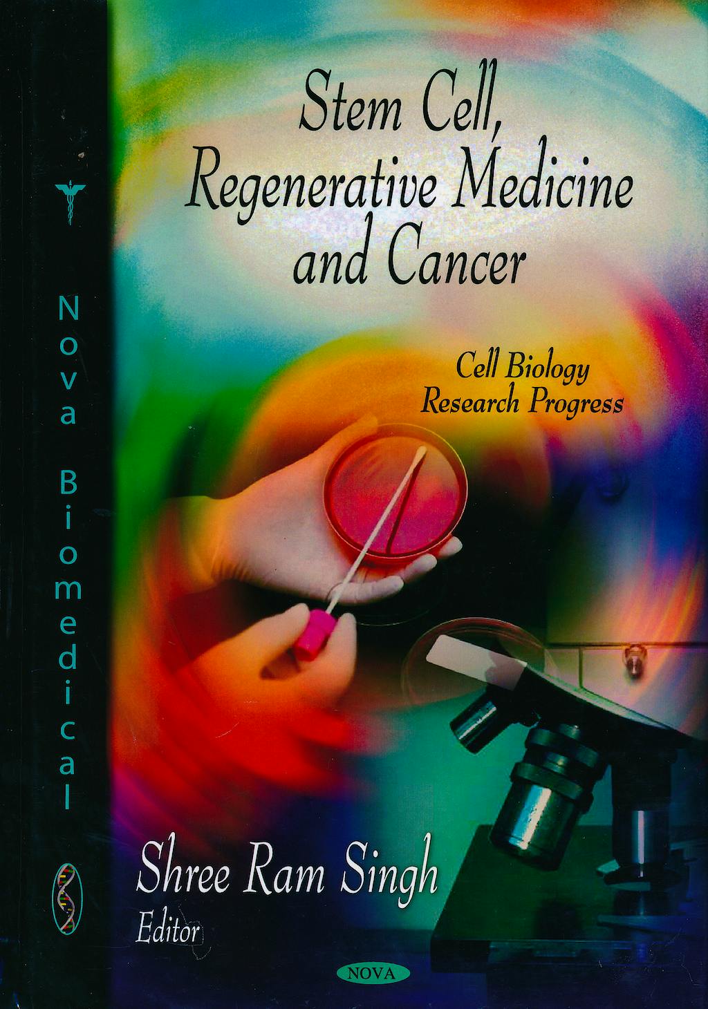 Portada del libro 9781617287879 Stem Cell, Regenerative Medicine and Cancer - Cell Biology Research Progress