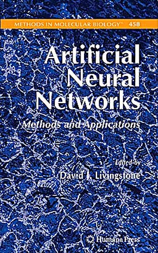 Portada del libro 9781617377389 Artificial Neural Networks. Methods and Applications (Methods in Molecular Biology, Vol. 458) (Softcover)