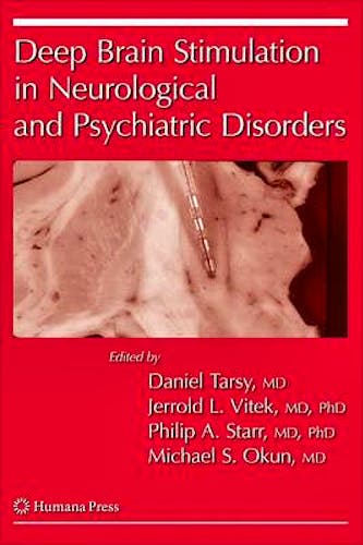 Portada del libro 9781617378546 Deep Brain Stimulation in Neurological and Psychiatric Disorders (Softcover)