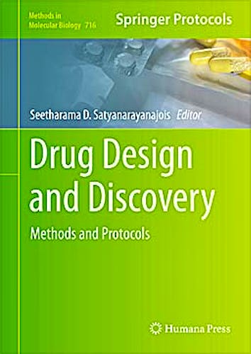 Portada del libro 9781617790119 Drug Design and Discovery. Methods and Protocols (Methods in Molecular Biology, Vol. 716)