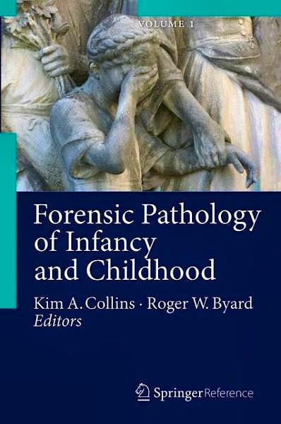 Portada del libro 9781617794025 Forensic Pathology of Infancy and Childhood, 2 Vols.