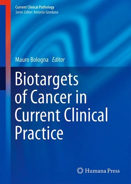 Portada del libro 9781617796142 Biotargets of Cancer in Current Clinical Practice