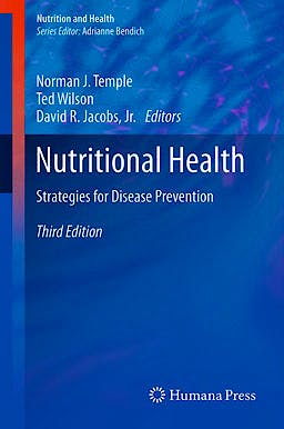 Portada del libro 9781617798931 Nutritional Health. Strategies for Disease Prevention (Nutrition and Health)
