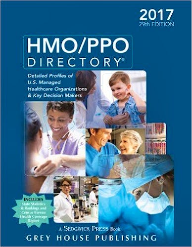 Portada del libro 9781619259331 Hmo/ppo Directory 2017