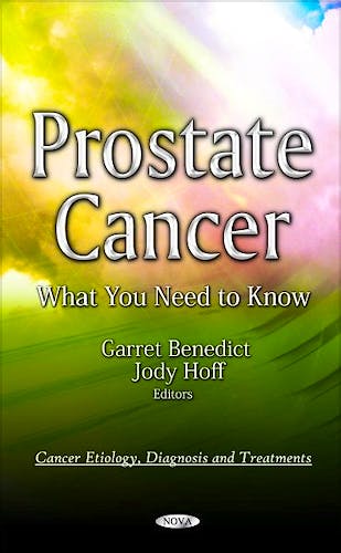 Portada del libro 9781619421912 Prostate Cancer. What You Need to Know