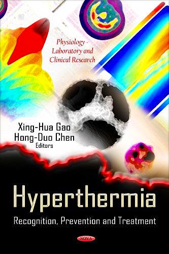 Portada del libro 9781619422759 Hyperthermia. Recognition, Prevention and Treatment