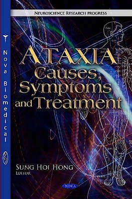 Portada del libro 9781619428676 Ataxia. Causes, Symptoms and Treatment