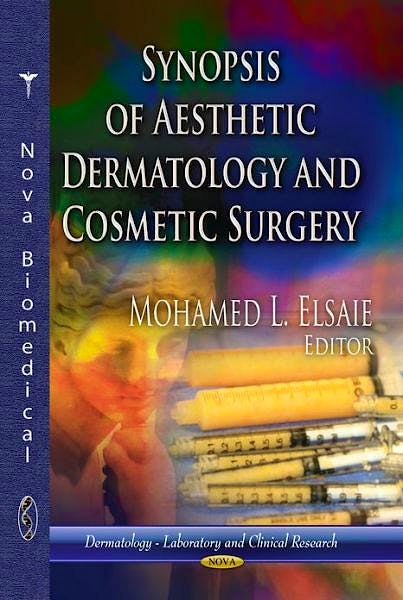 Portada del libro 9781619429673 Synopsis of Aesthetic Dermatology and Cosmetic Surgery