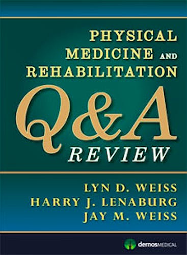 Portada del libro 9781620700006 Physical Medicine and Rehabilitation Q&a Review