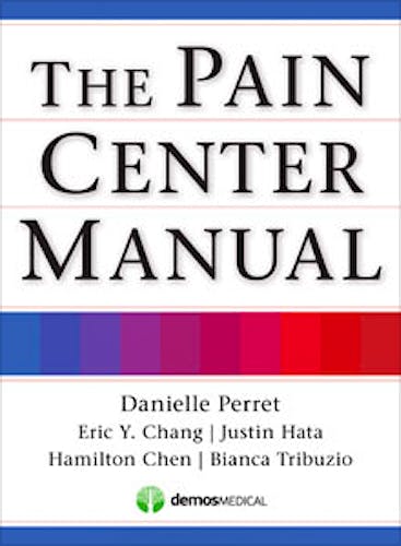 Portada del libro 9781620700211 The Pain Center Manual