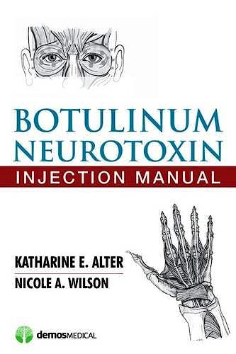 Portada del libro 9781620700426 Botulinum Neurotoxin Injection Manual
