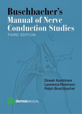Portada del libro 9781620700877 Buschbacher's Manual of Nerve Conduction Studies