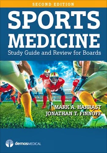Portada del libro 9781620700884 Sports Medicine. Study Guide and Review for Boards